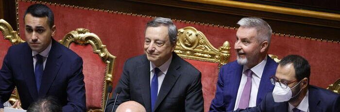 Draghi: «Serve un nuovo patto di fiducia» – DIRETTA