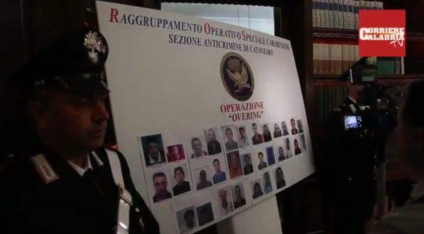 “Overing”, tra i corrieri della coca anche poliziotti colombiani