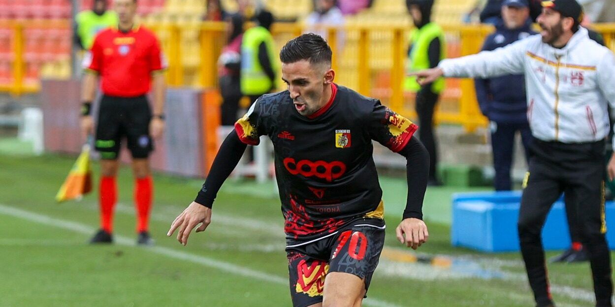 Catanzaro, Bonini fa esplodere il “Ceravolo” al 98′ , Brescia battuto