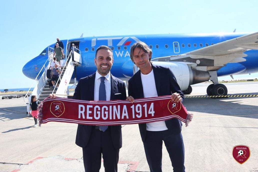 Reggina, è arrivato Pippo Inzaghi