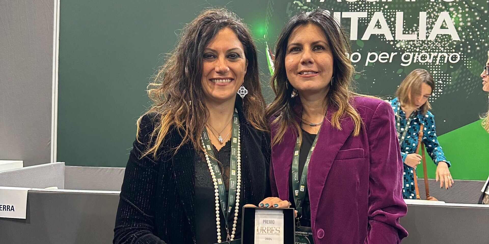 Innovazione e sostenibilità, a Rosaria Succurro il “Premio Urbes 2024”