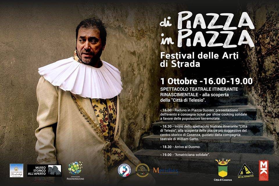 Tra storia e cibo rivivono i vicoli del centro storico di Cosenza