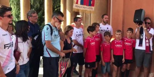 A Bologna una camminata per Davide Ferrerio