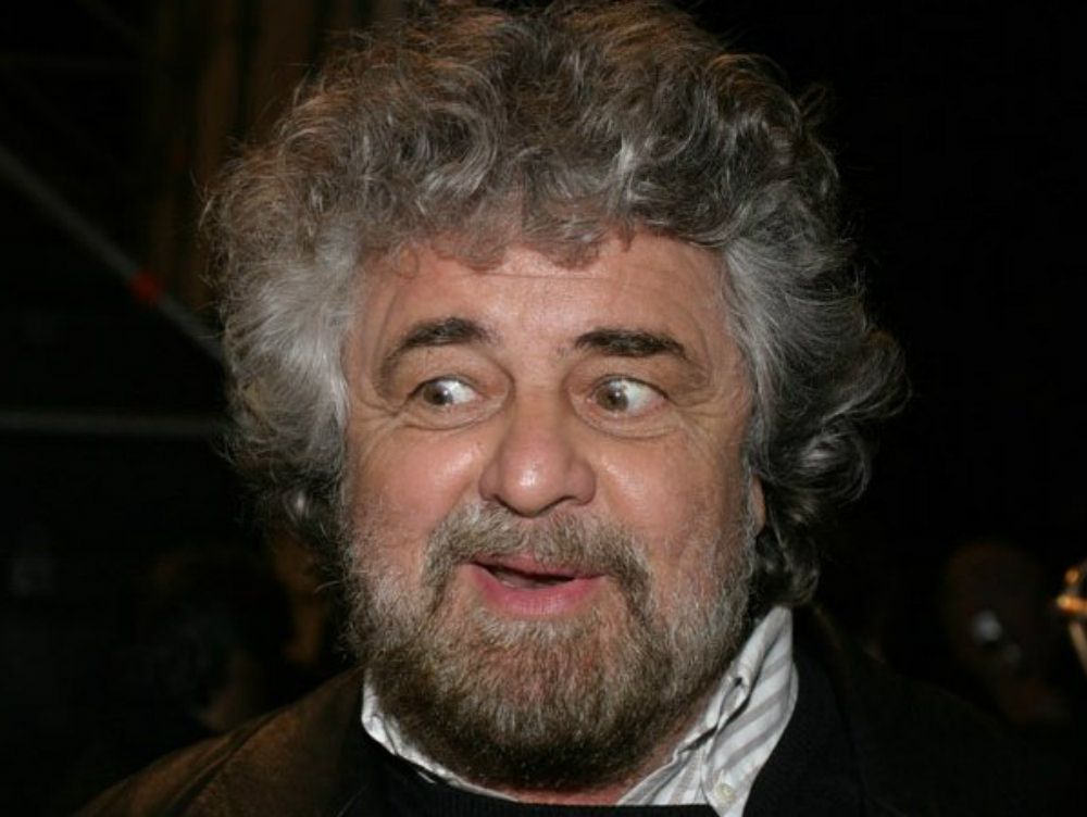 Beppe Grillo venerdì a Crotone per il "firma day"