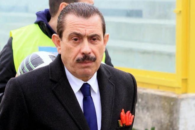 Fine dei domiciliari per l'ex presidente del Catanzaro calcio