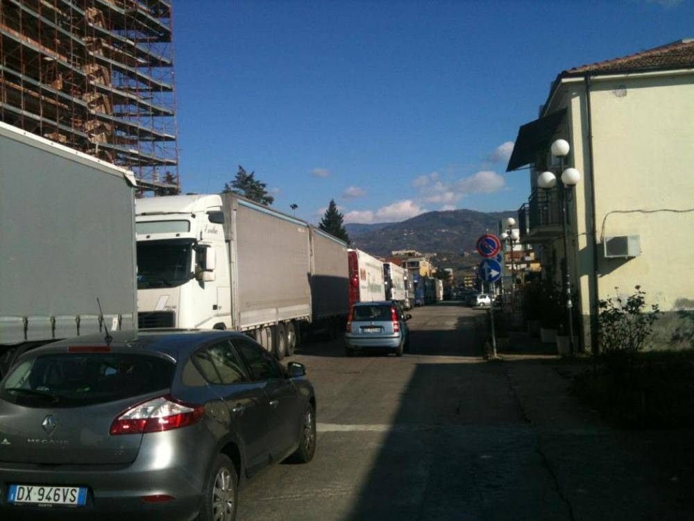 Esodo, traffico intenso ma senza code