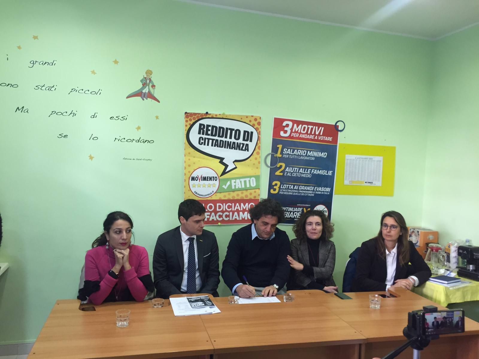 Cosenza, Aiello presenta la lista. «Dobbiamo essere convinti di farcela»