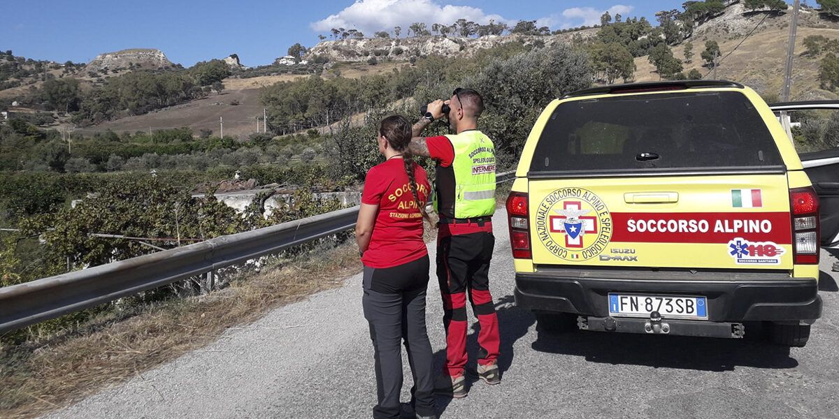 Donna scomparsa a Caulonia da quattro giorni, in corso le ricerche