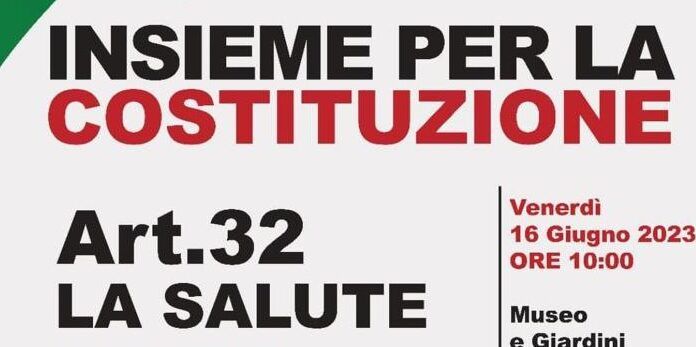 “Insieme per la Costituzione-articolo 32”, domani a Crotone assemblea generale regionale della Cgil