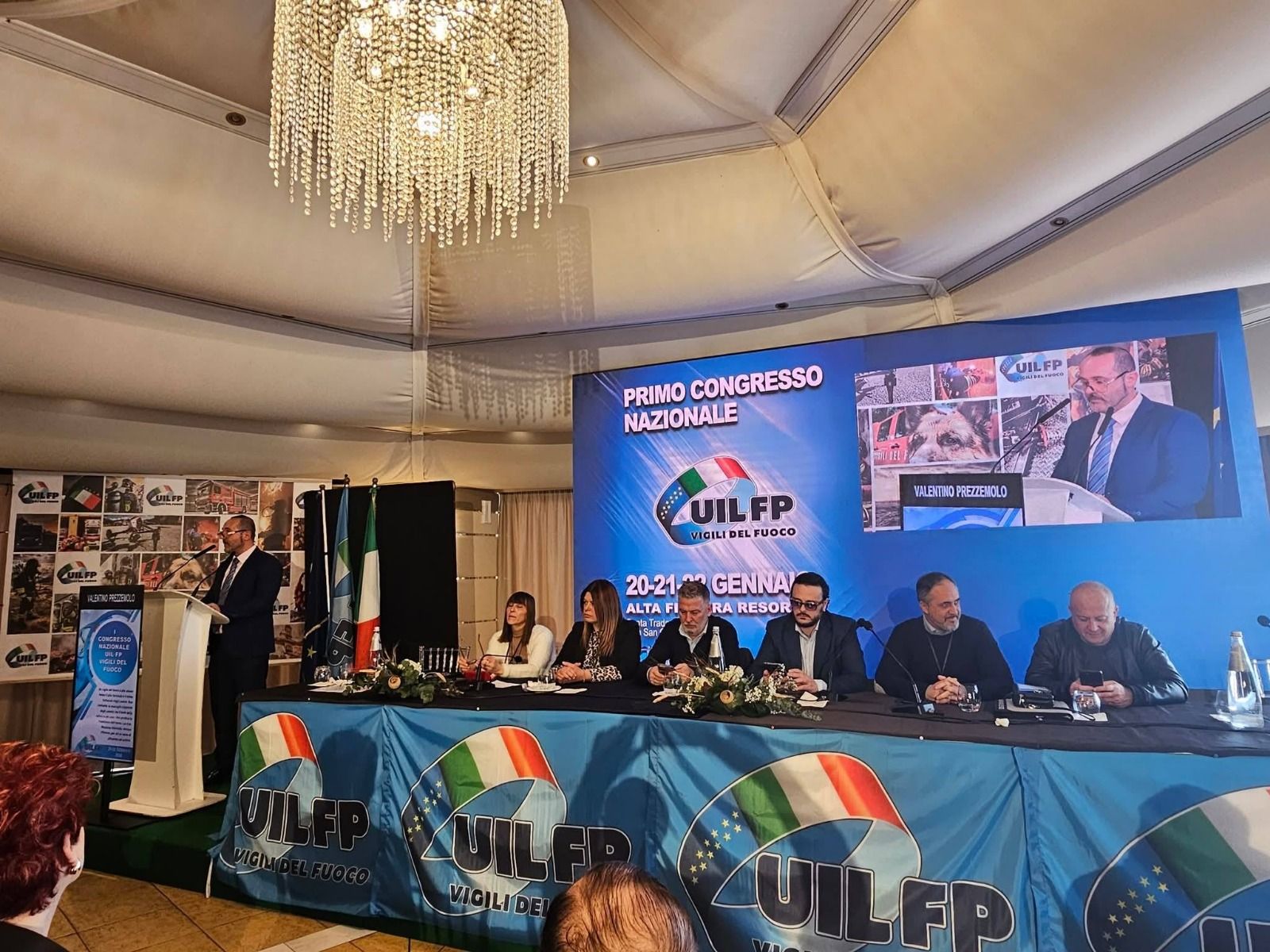 A Reggio Calabria il primo congresso nazionale della Uil F.P. Vigili del Fuoco