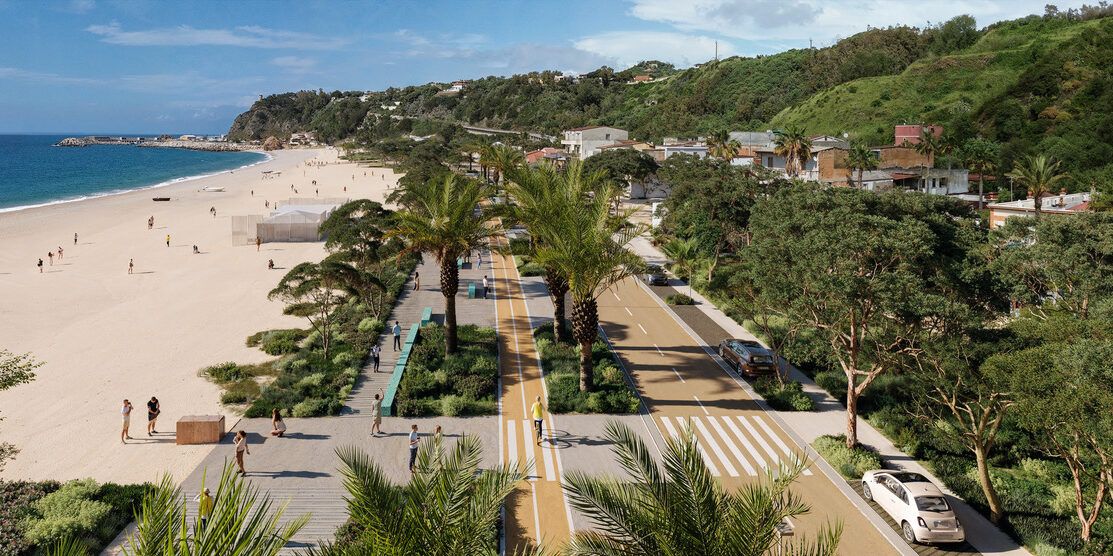 Palmi, l’innovativo progetto di riqualificazione del Lungomare Tonnara