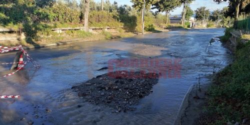 Perdita d'acqua lamezia sud