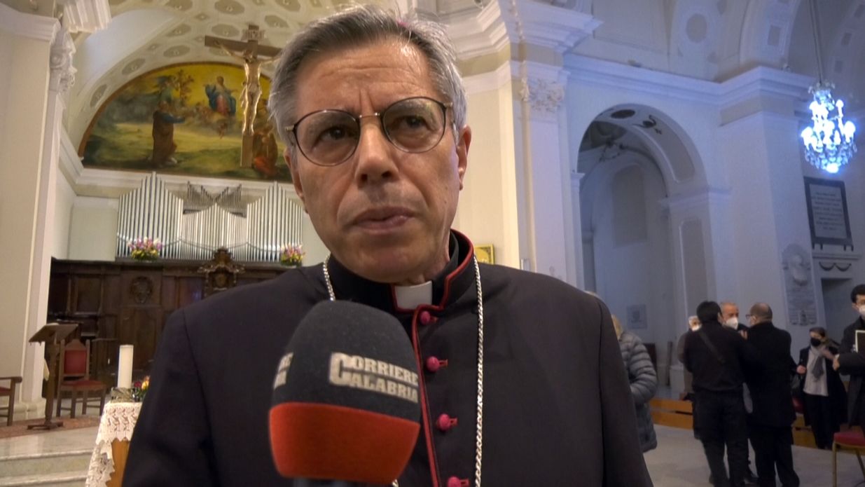 Monsignor Schillaci lascia Lamezia. Sarà il nuovo vescovo di Nicosia – VIDEO