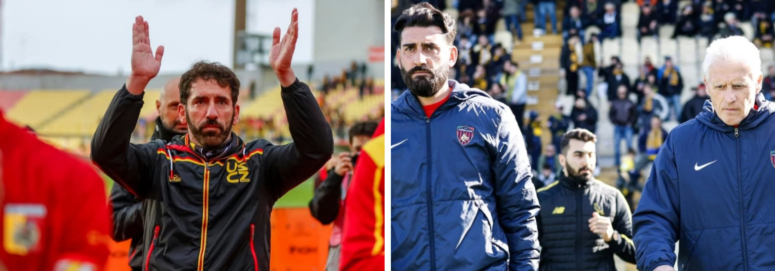 È il giorno del derby Catanzaro-Cosenza. Le motivazioni di Caserta, per i Lupi è vietato sbagliare