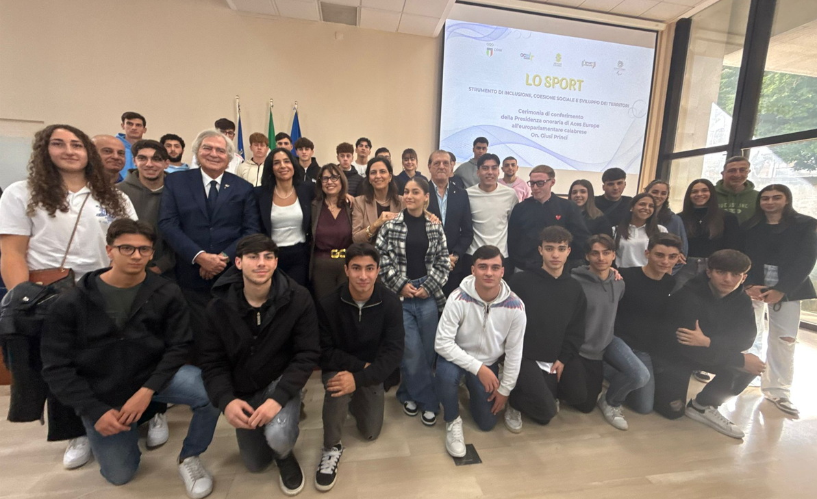 La Calabria si candida a diventare Regione europea dello Sport 2028