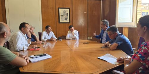 Vibo Incontro Comune-Sindacati