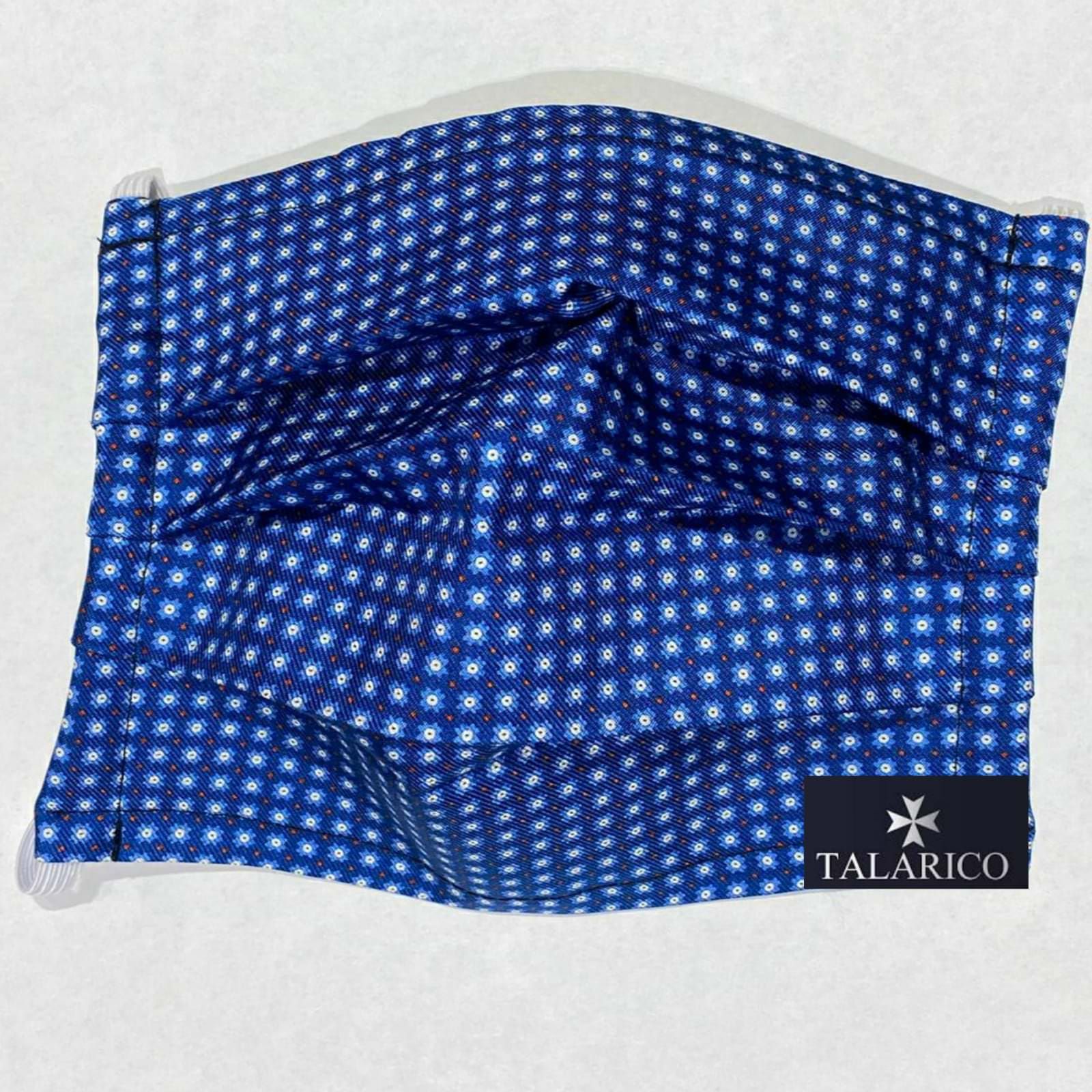 Le mascherine griffate Talarico in aiuto della regione Calabria