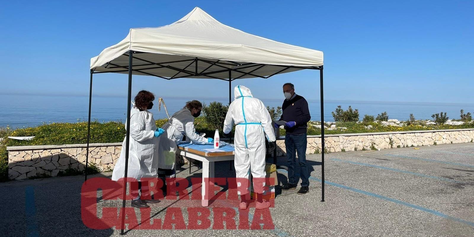 Covid e i dubbi sui tamponi a Falerna. «Con quale criterio sono stati scelti i cittadini?»