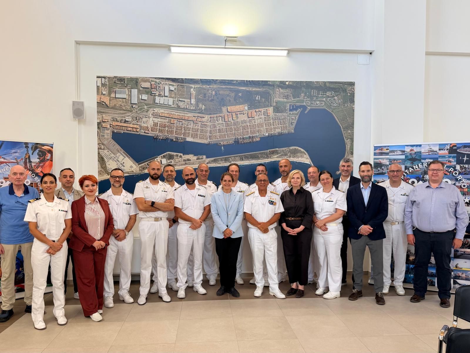 Maritime security, esito “eccellente” per l’ispezione della Commissione Ue nel porto di Gioia Tauro