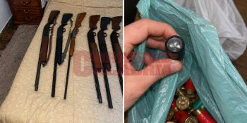 «La mafia qua è, noi siamo compare»: armi, molotov e un topo bruciato vivo
