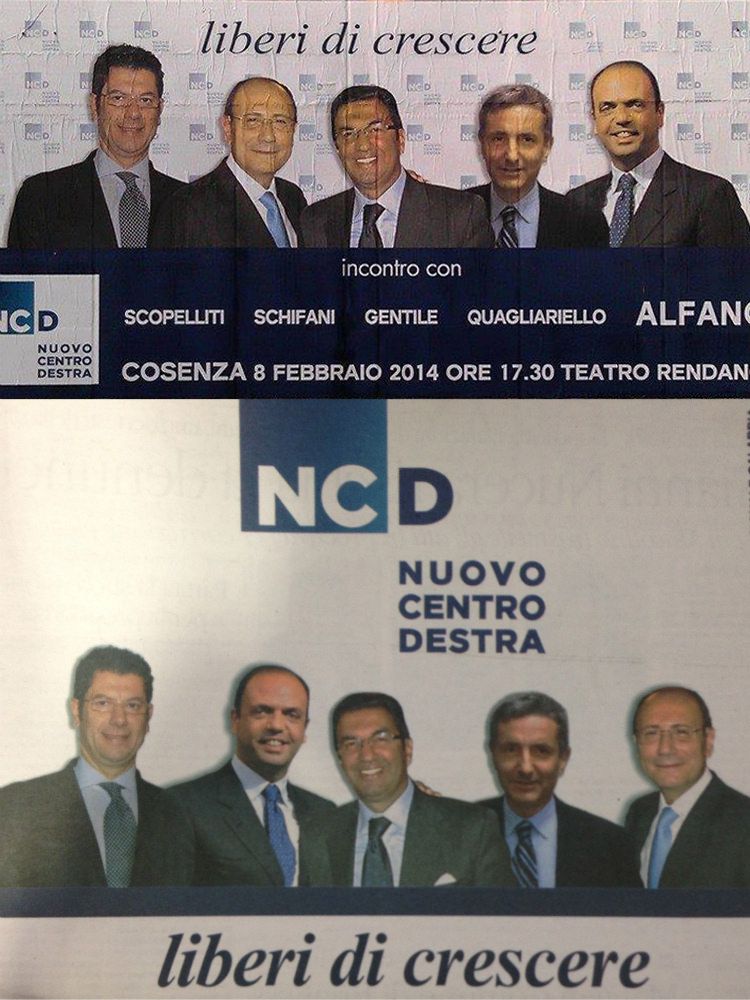 E Gentile "spostò" il collega. Con Photoshop