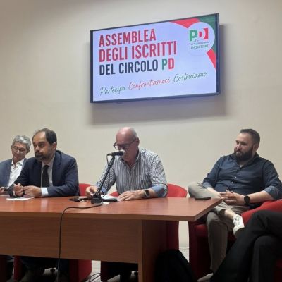Pd Lamezia, confronto sul futuro della città: «Costruiamo un’alternativa al centrodestra»