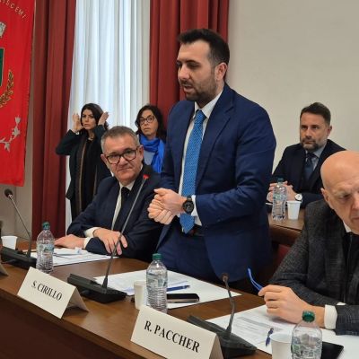 Maltempo, a Niscemi la plenaria dei presidenti dei Consigli regionali