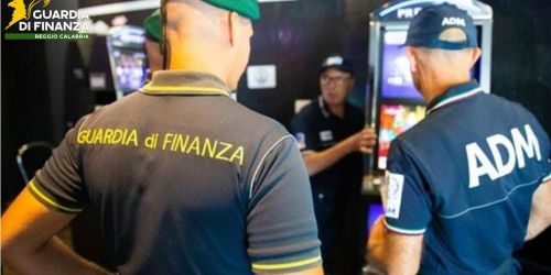 controllo gioco d'azzardo tra vibo e reggio