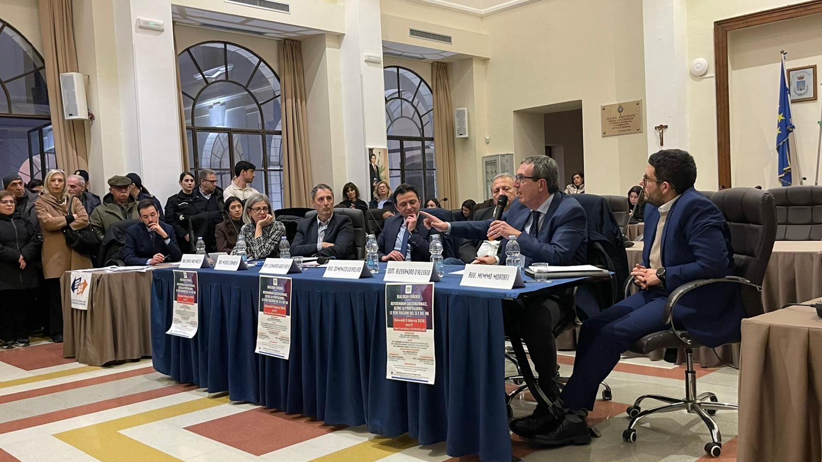Referendum costituzionale, grande partecipazione al convegno Aiga Castrovillari