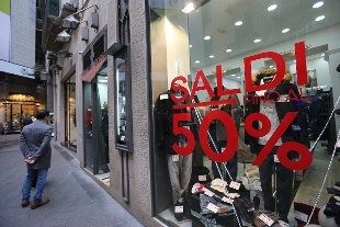 Dal 5 gennaio partono i saldi anche in Calabria