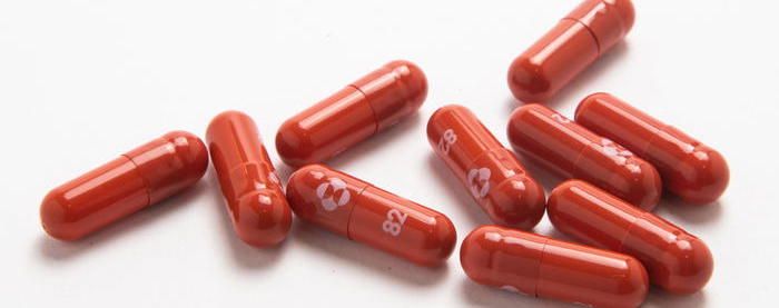 Da oggi in Italia la pillola anti-Covid Merck
