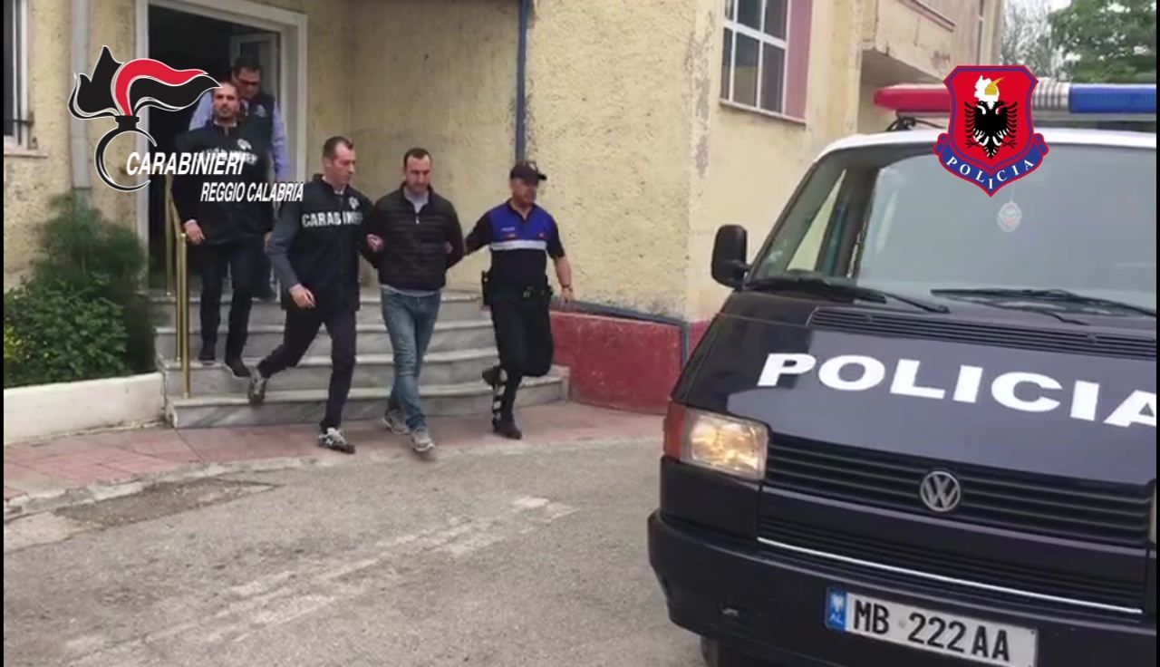 Arrestato in Albania rapinatore latitante – VIDEO