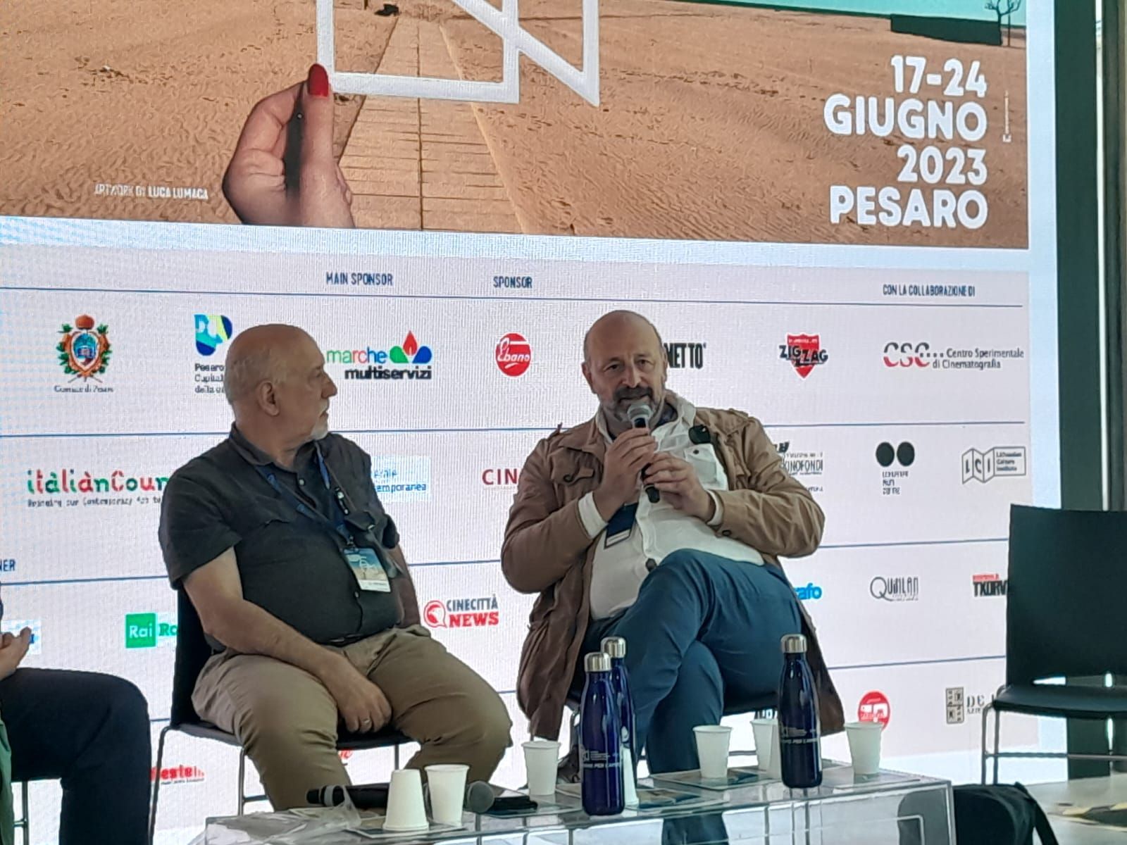 Centenario di De Seta, la Cineteca della Calabria con Attanasio e Donato a Pesaro