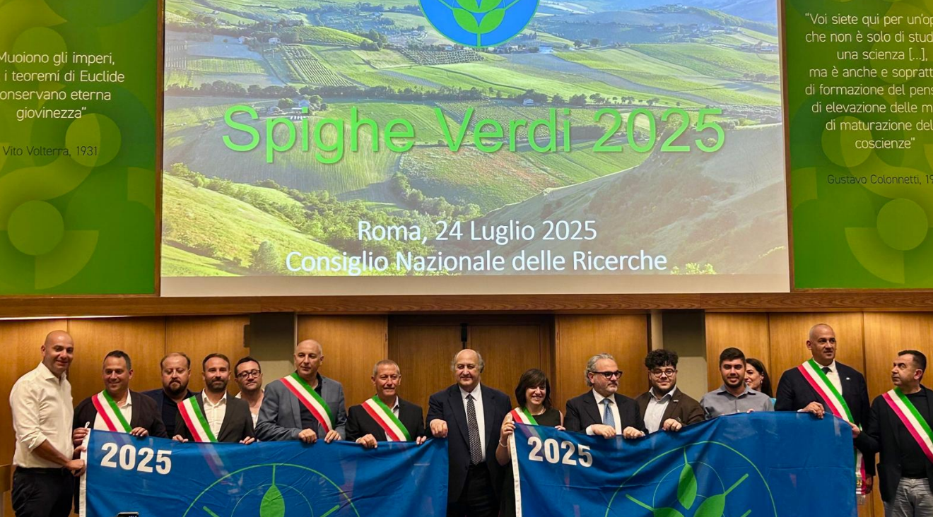 Spighe verdi Confagricoltura, ecco i 10 comuni calabresi premiati