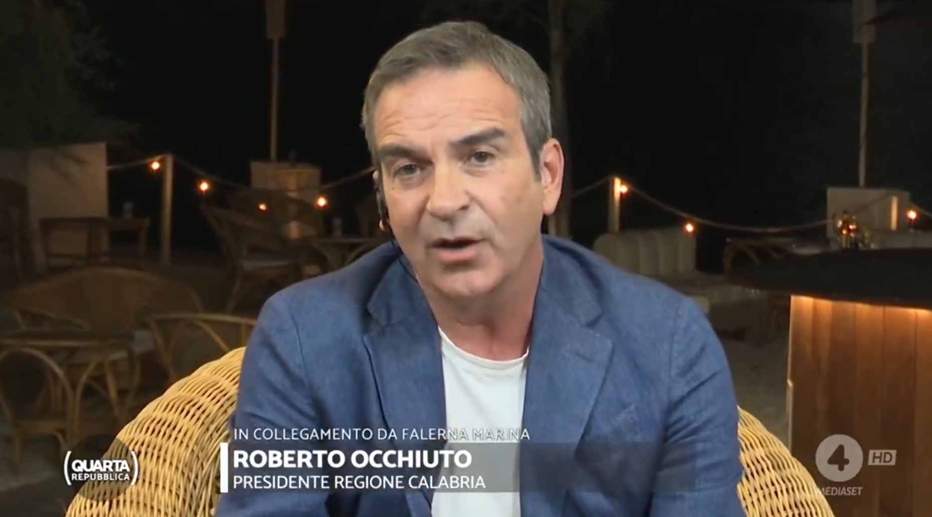 Occhiuto: «Vincerò col 60%. Poi qualcuno verrà a chiedermi scusa, spero»