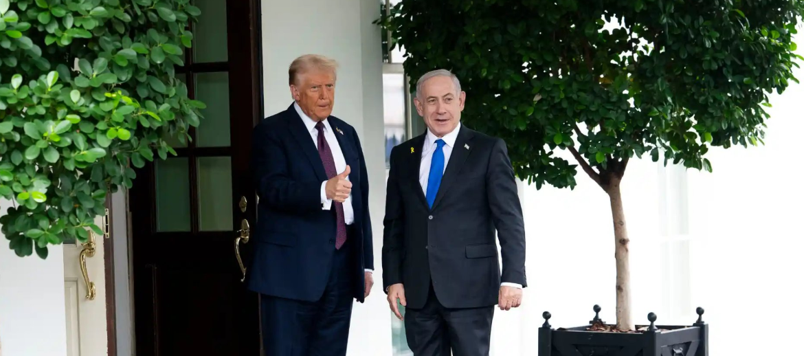 Gaza, il piano Usa: ostaggi liberi e guida Trump-Blair