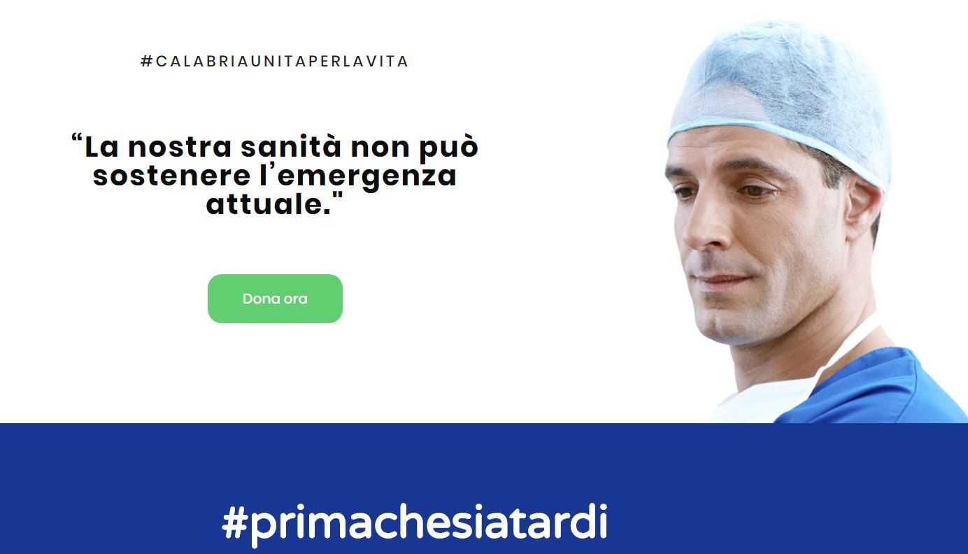 Covid-19, il Corriere della Calabria si schiera al fianco delle strutture ospedaliere