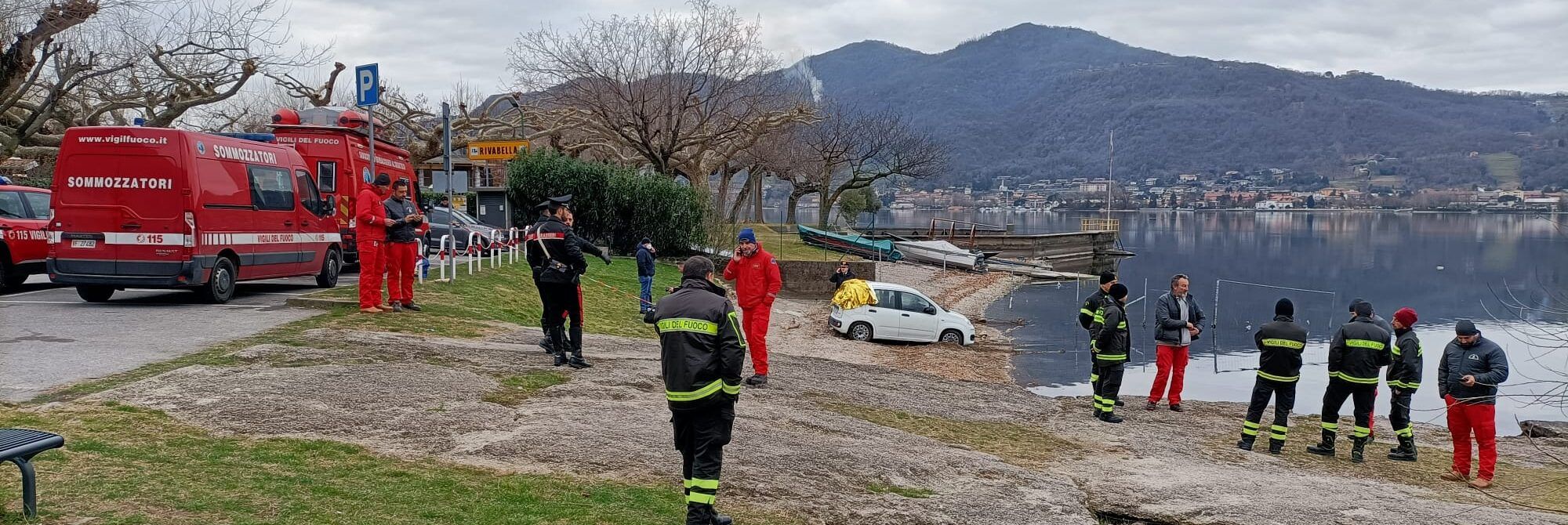 Giallo a Lecco, trovato il cadavere di una donna in auto