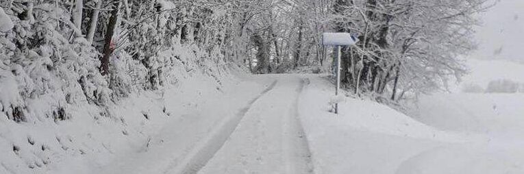 La “Dama bianca” soffia sull’Italia, gelo artico e neve