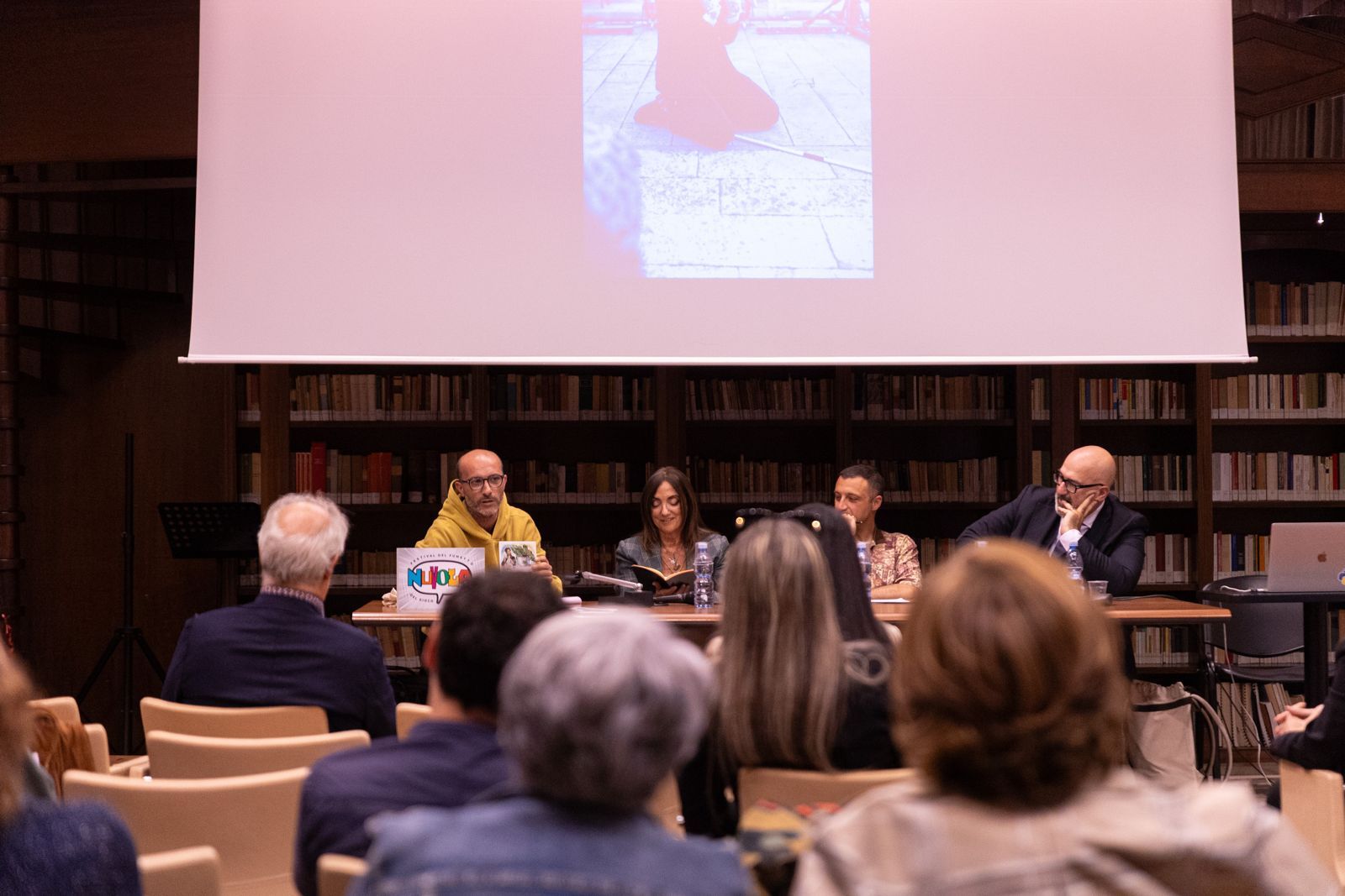 Nuvola Comics, Luca Scornaienchi vince la seconda edizione del Premio “Gianni De Luca”