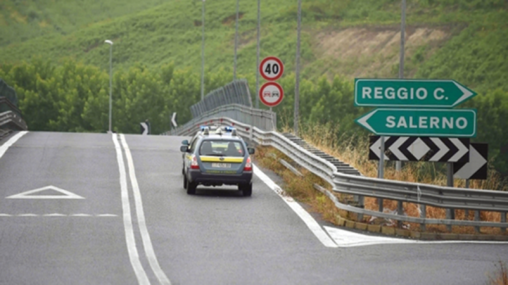 Dall'Anas 15 milioni per la manutenzione dell'Autostrada del Mediterraneo