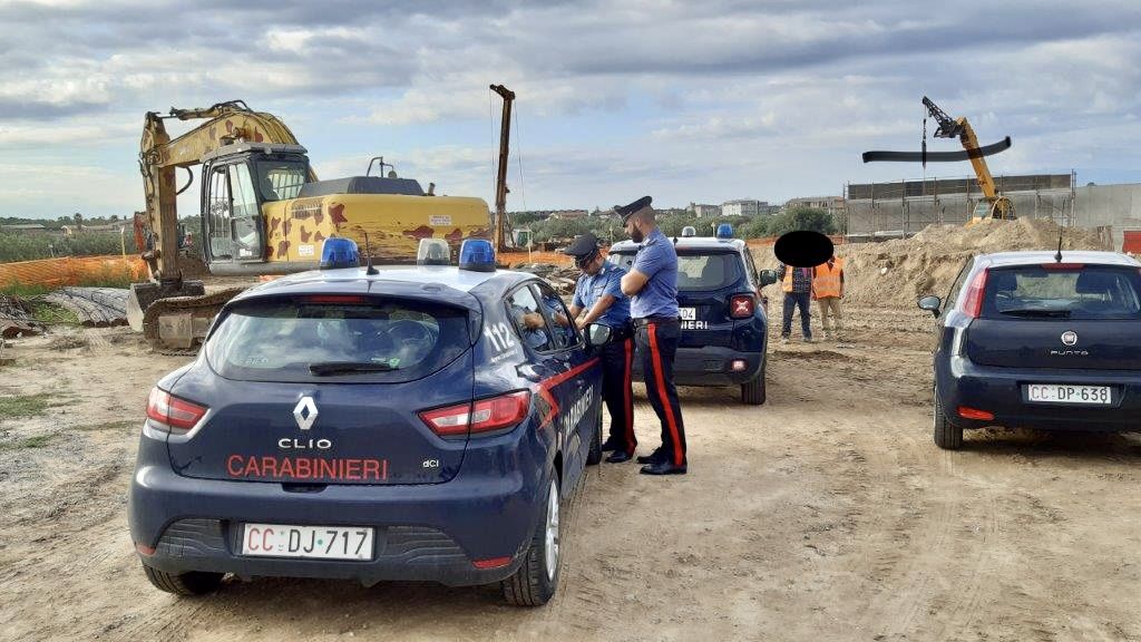 Mancato rispetto dei diritti degli operai: 14mila euro di sanzione per impresa edile del Catanzarese