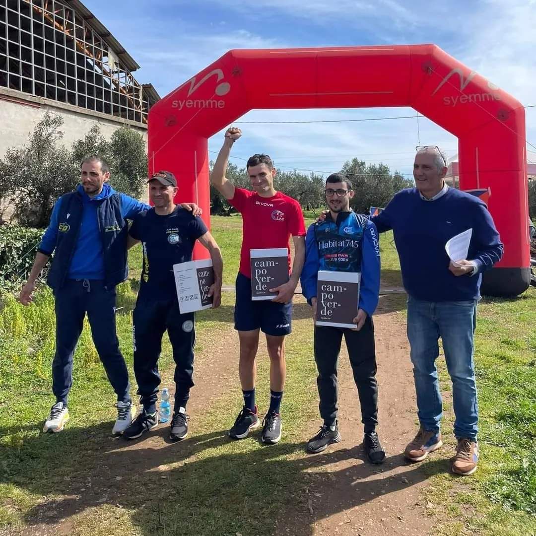 XC Pianopoli, la vittoria va a Michele Torchia