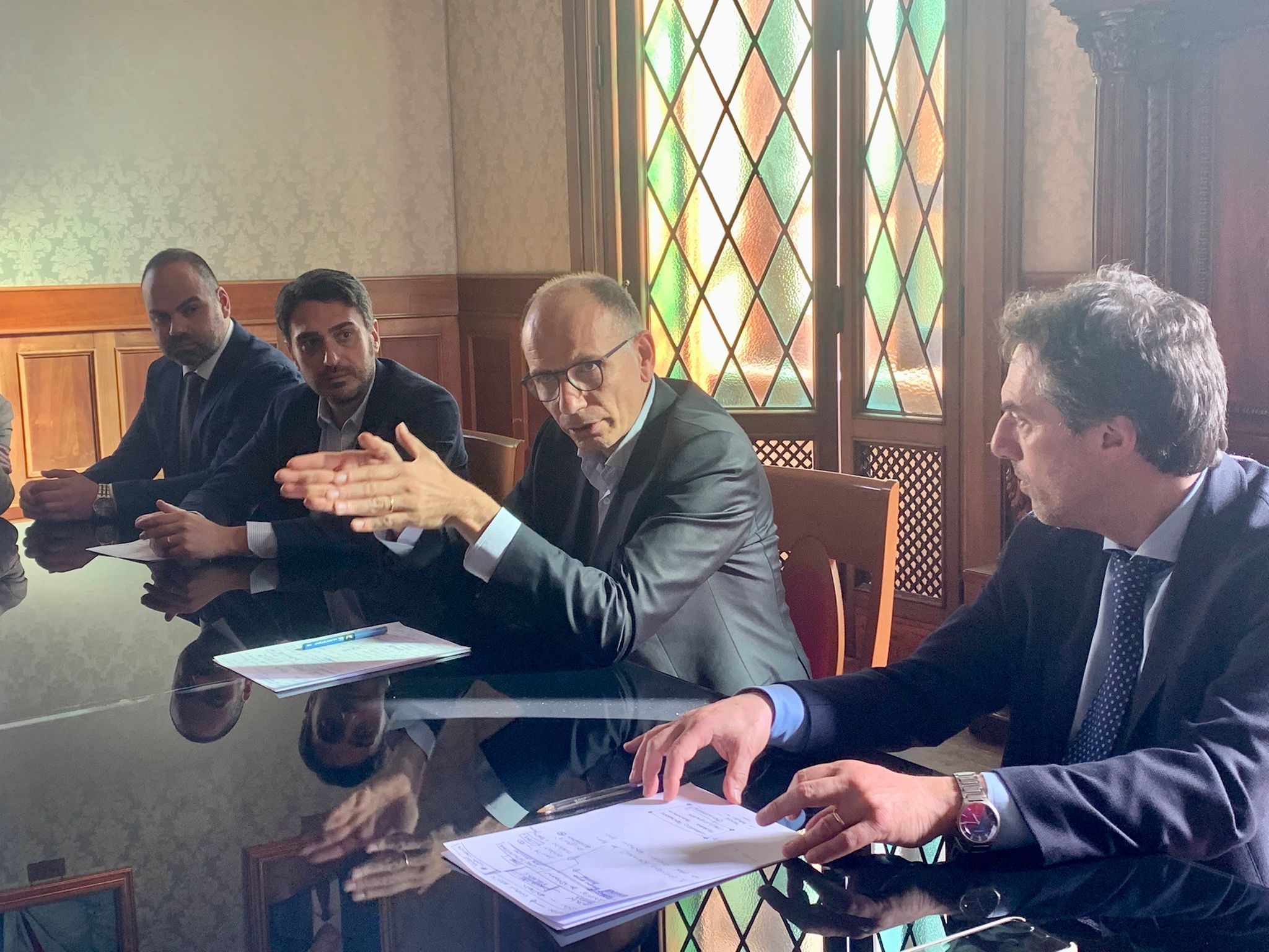 Letta: «Fiorita ridarà dignità a Catanzaro. Donato? Ha sbagliato scelta» – VIDEO