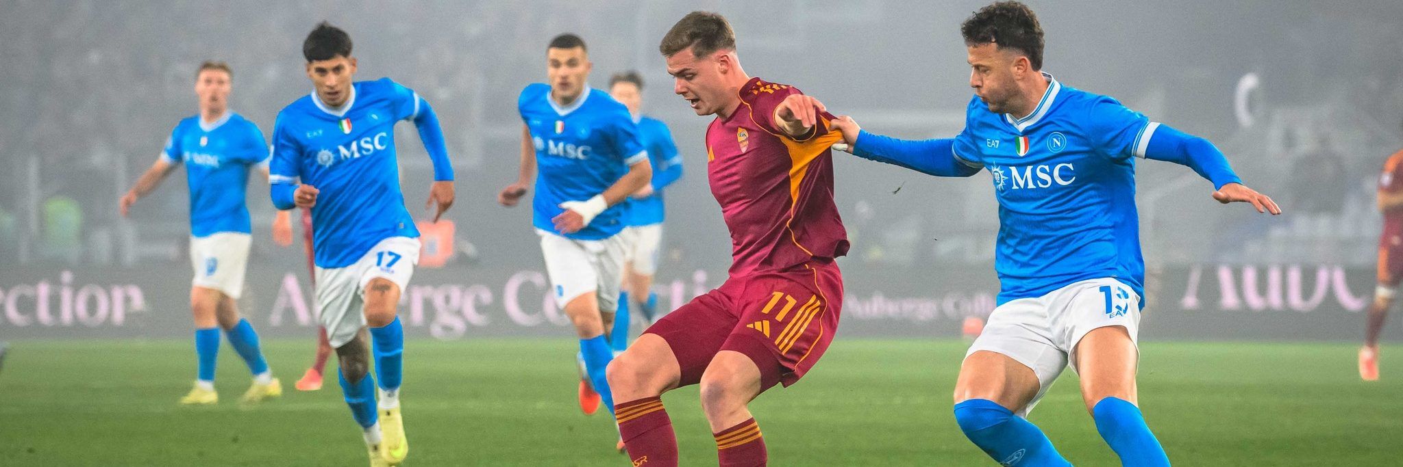 Roma ingenua, Napoli maturo. Allegri e Spalletti riportano il calcio alla fatica