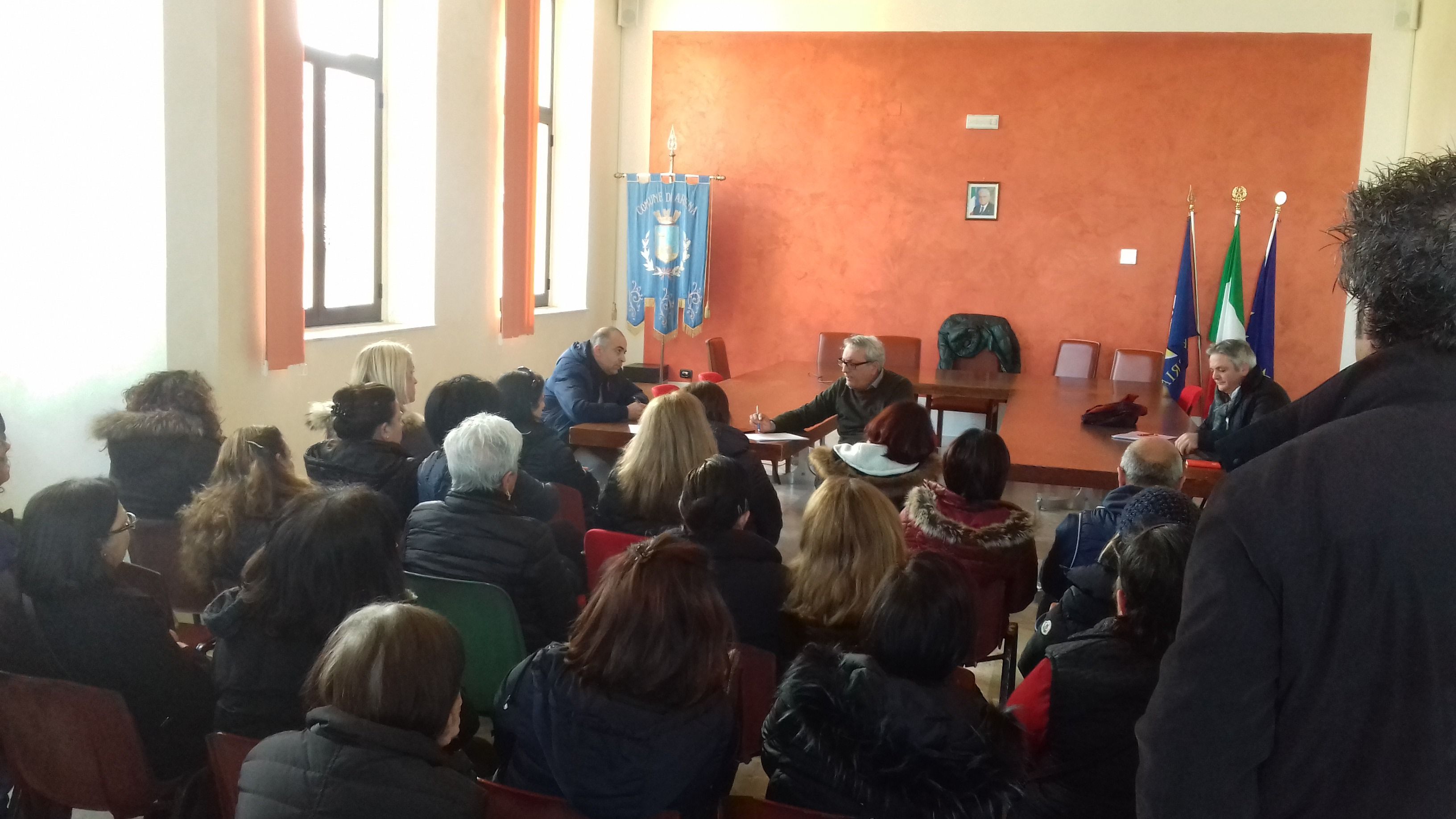 Lsu-lpu, la Cgil “salva” la Regione e protesta in Prefettura