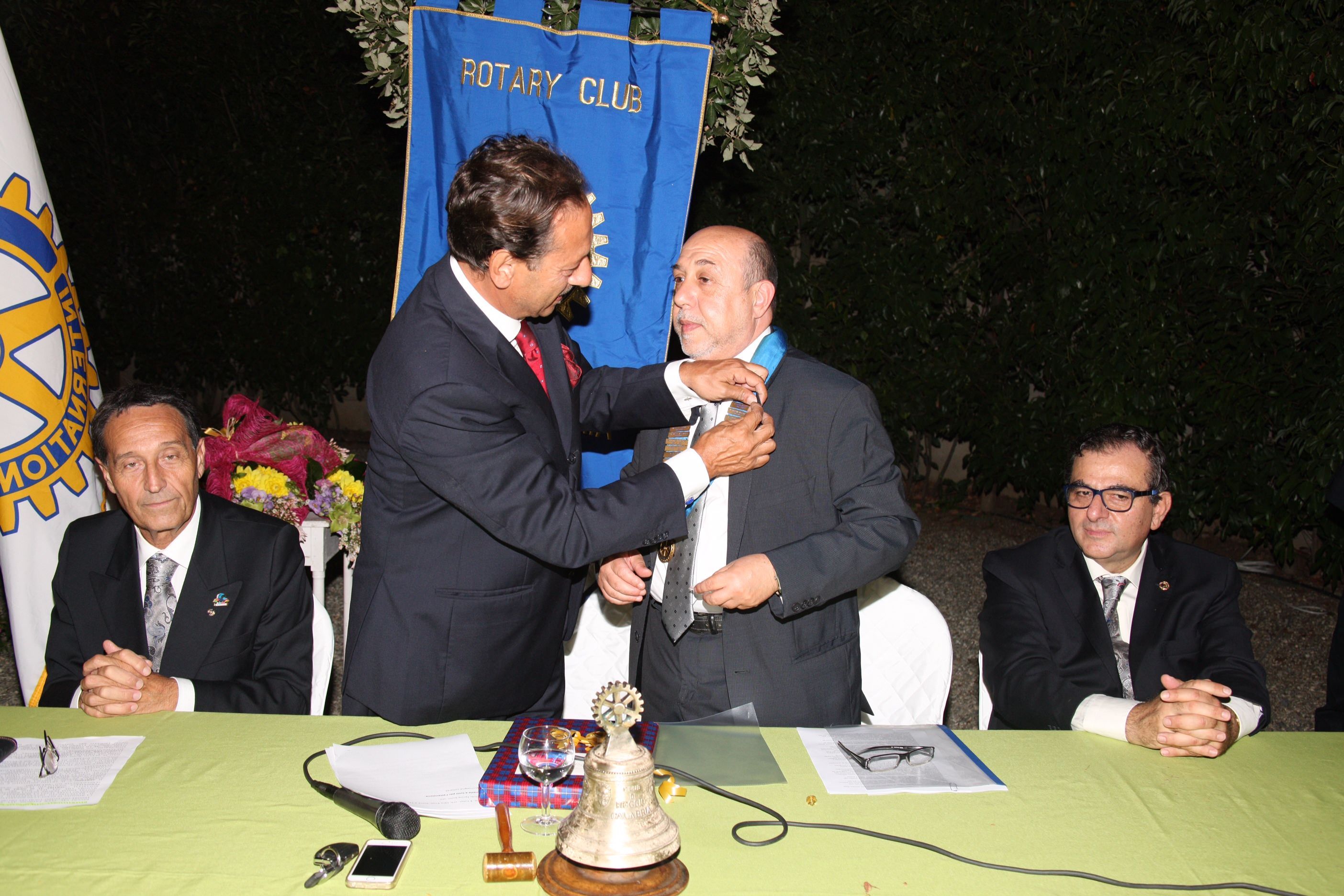 Rotary Reggio, si è insediato Papalia