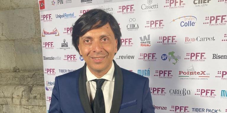 Premio alla carriera ad Anton Giulio Grande al Prato Film Festival