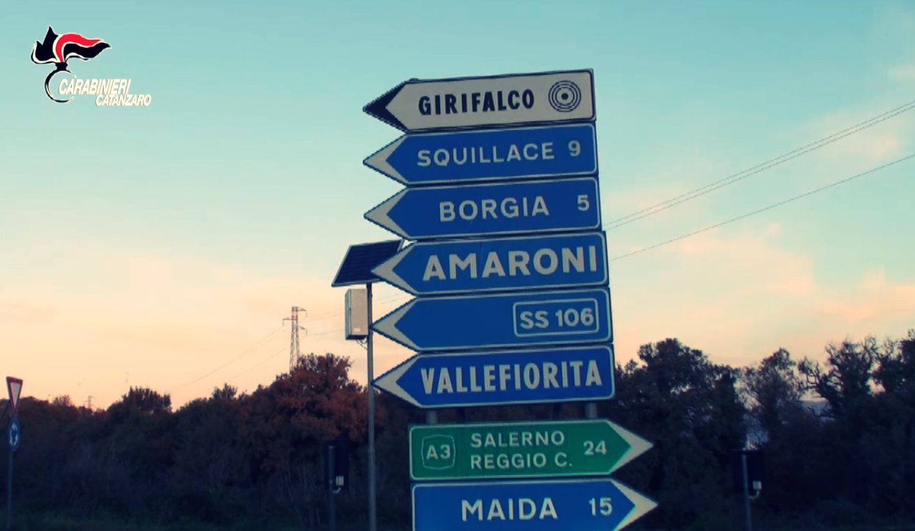 ‘Ndrangheta, due clan al comando tra Borgia e Vallefiorita: i Bruno e i Caterisano “colpiti” ma non affondati