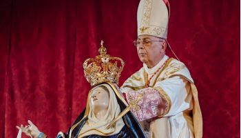 Ciminà celebra la Madonna Addolorata, la nuova Corona porta la firma del maestro Michele Affidato
